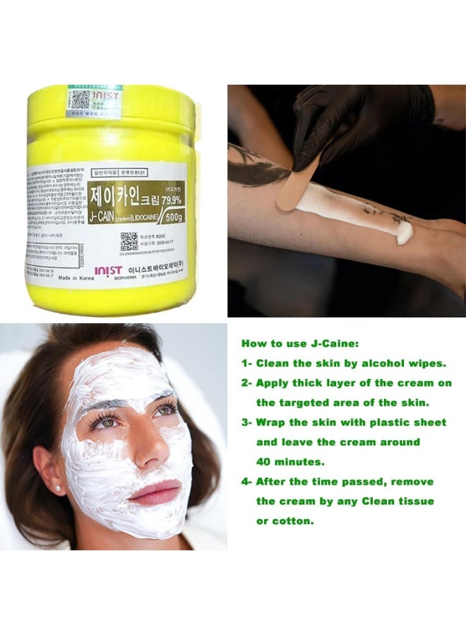 J-cain Numbing Cream - 79.9% More Absorption and Numb - Anesthetic Cream - Tattoo Numbing Cream - Jcain - 2 Pcs - Image 4